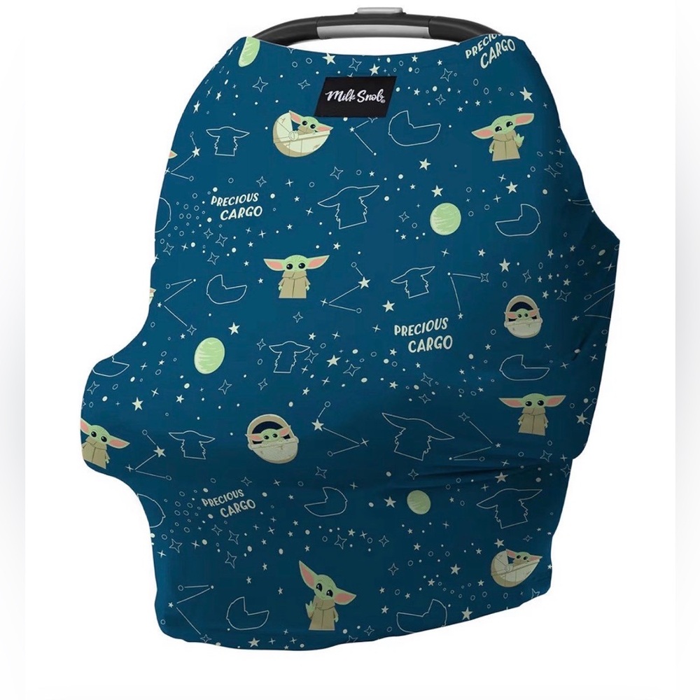 Star Wars Grogu Milk Snob Car Seat Cover